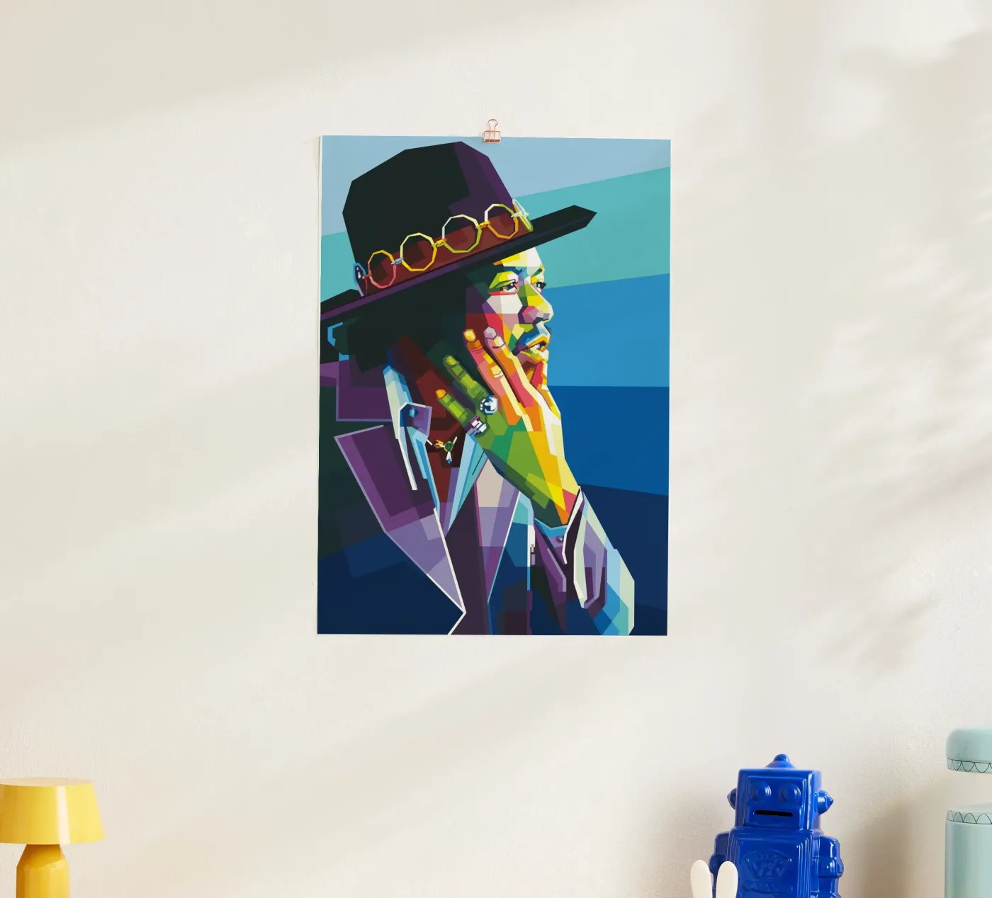 Legend poster by Alkahfsmart
