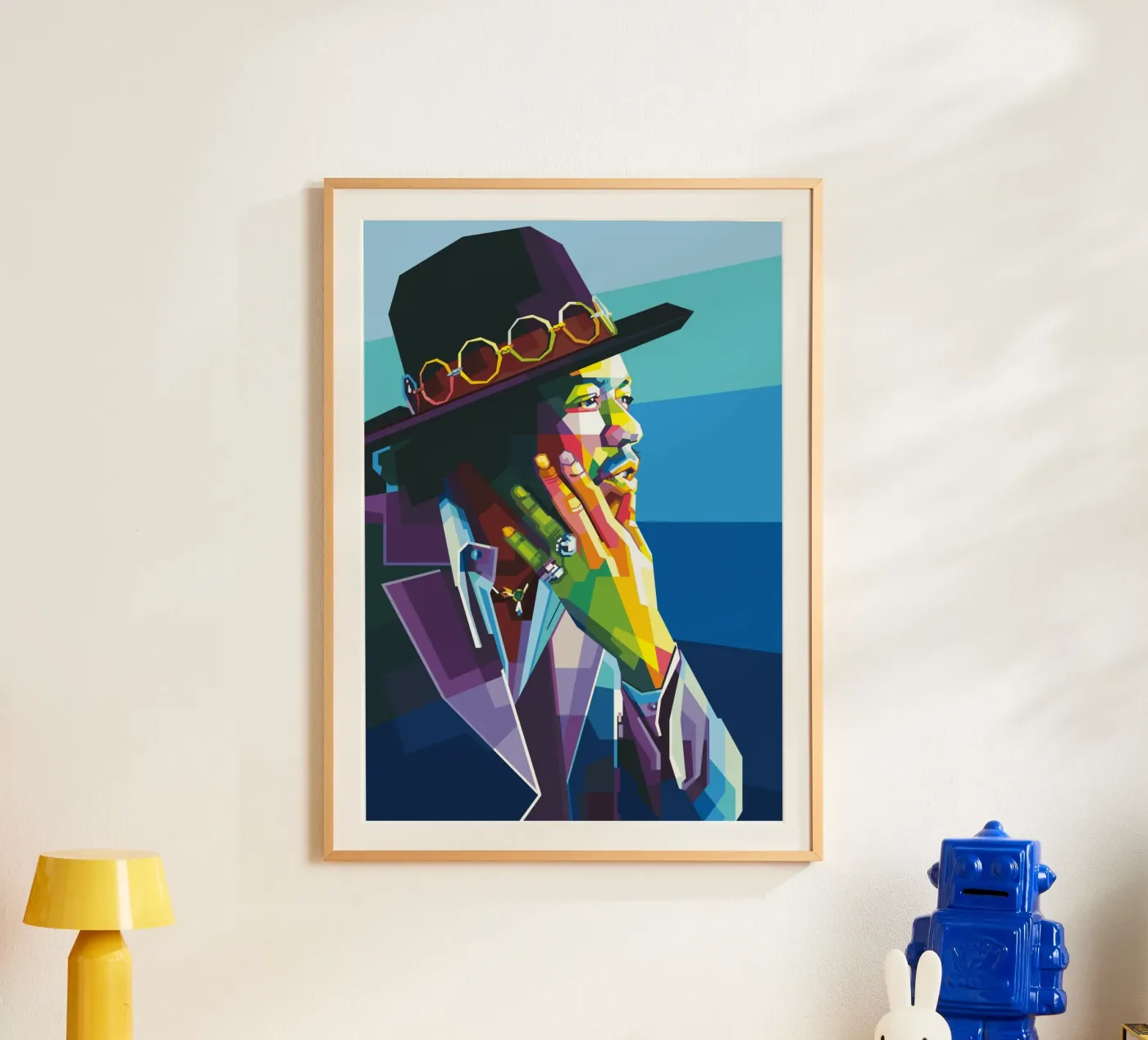 Legend poster by Alkahfsmart