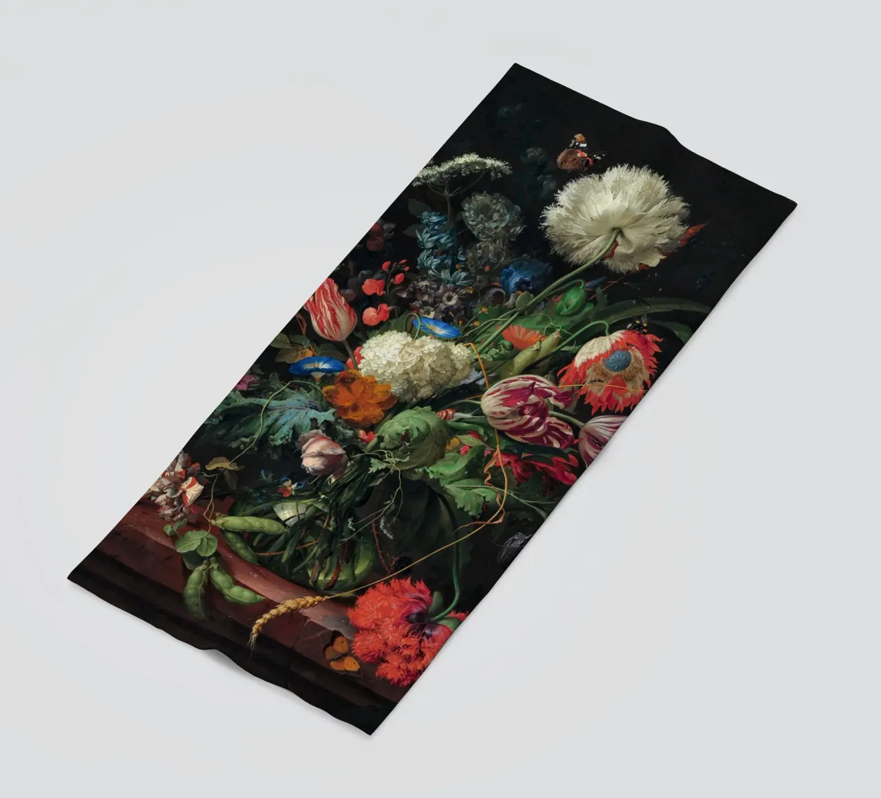 Jan Davidsz. de Heem Vaso di fiori telo mare da Timeless Artworks