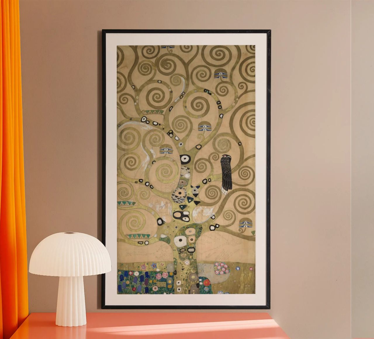 Gustav Klimt - Tree of life poster by Timeless Artworks