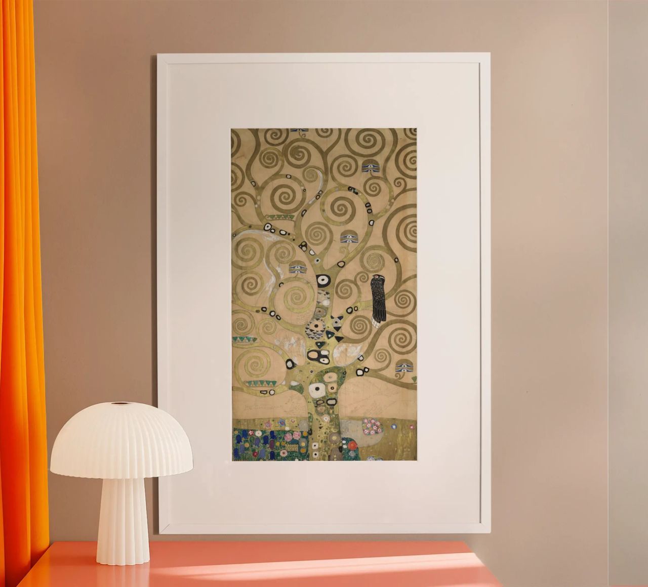 Gustav Klimt - Tree of life poster by Timeless Artworks