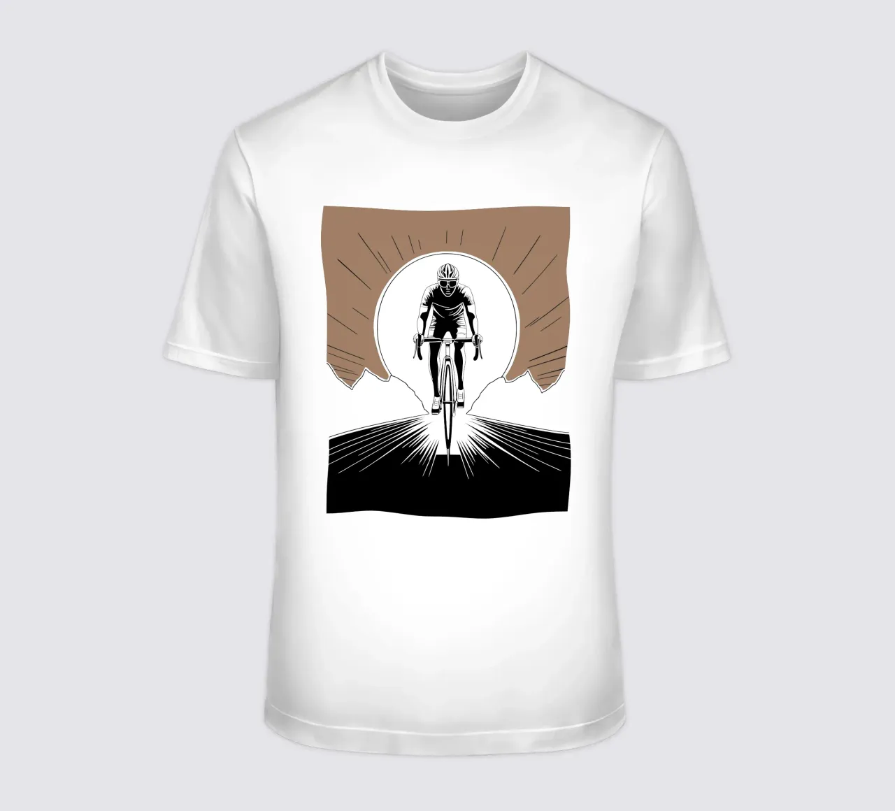 Power & Geschwindigkeit – Das ultimative Radsport-Design! T-Shirt von Radkunstwerk