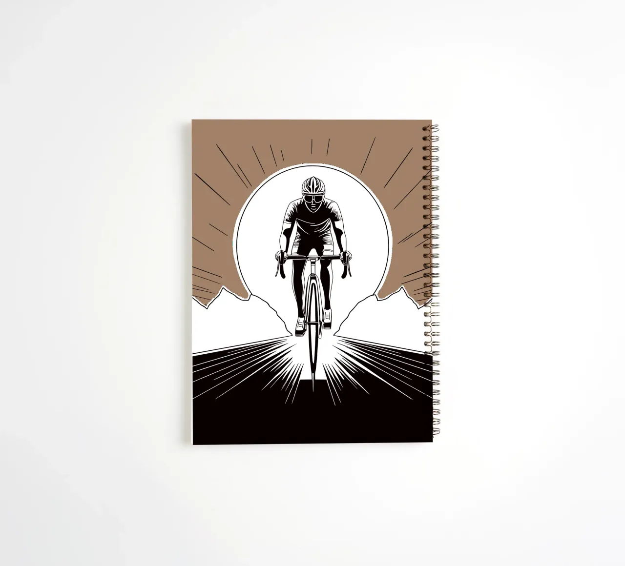 Power & Geschwindigkeit – Das ultimative Radsport-Design! Ringbuch von Radkunstwerk