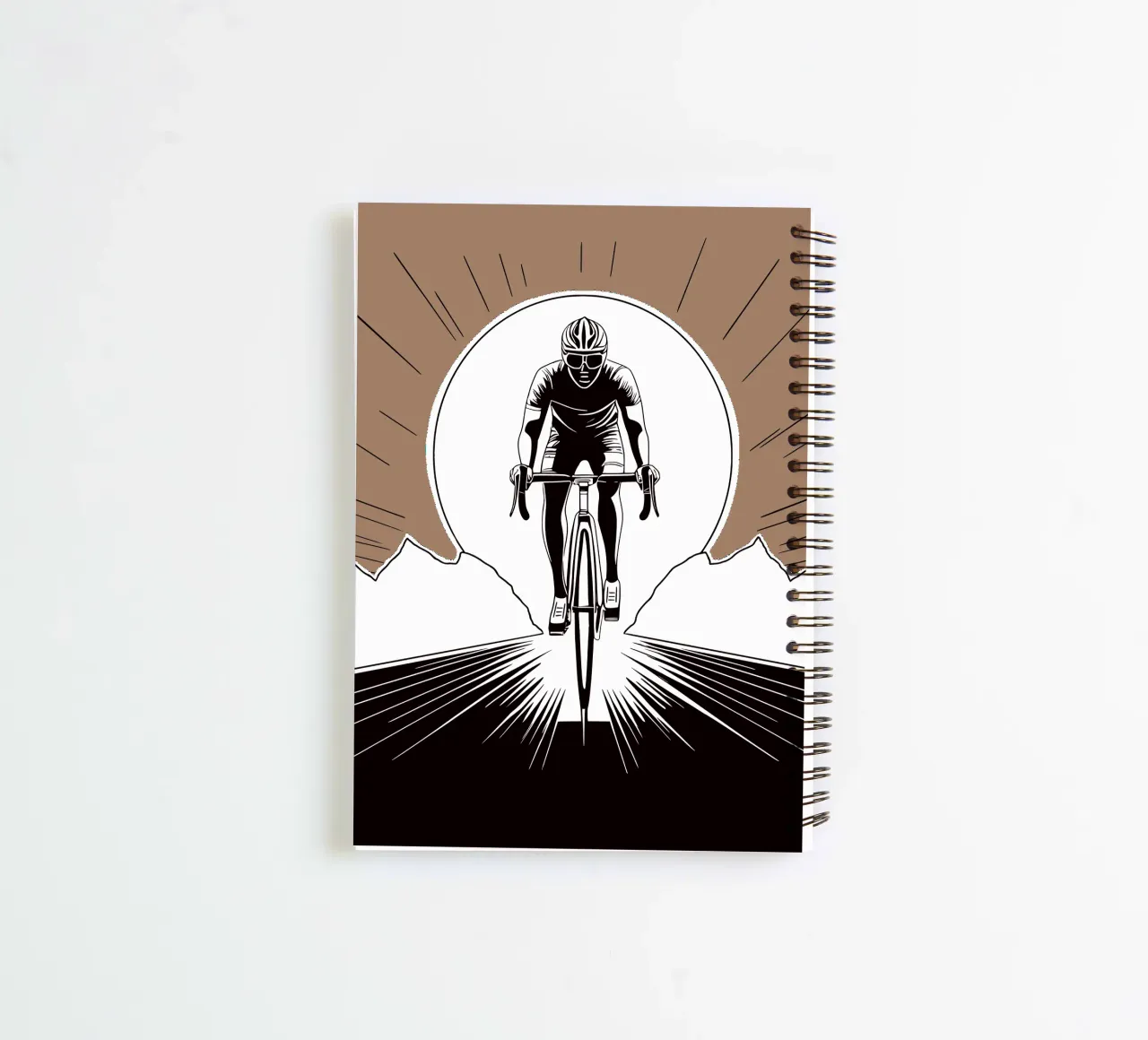 Power & Geschwindigkeit – Das ultimative Radsport-Design! Ringbuch von Radkunstwerk
