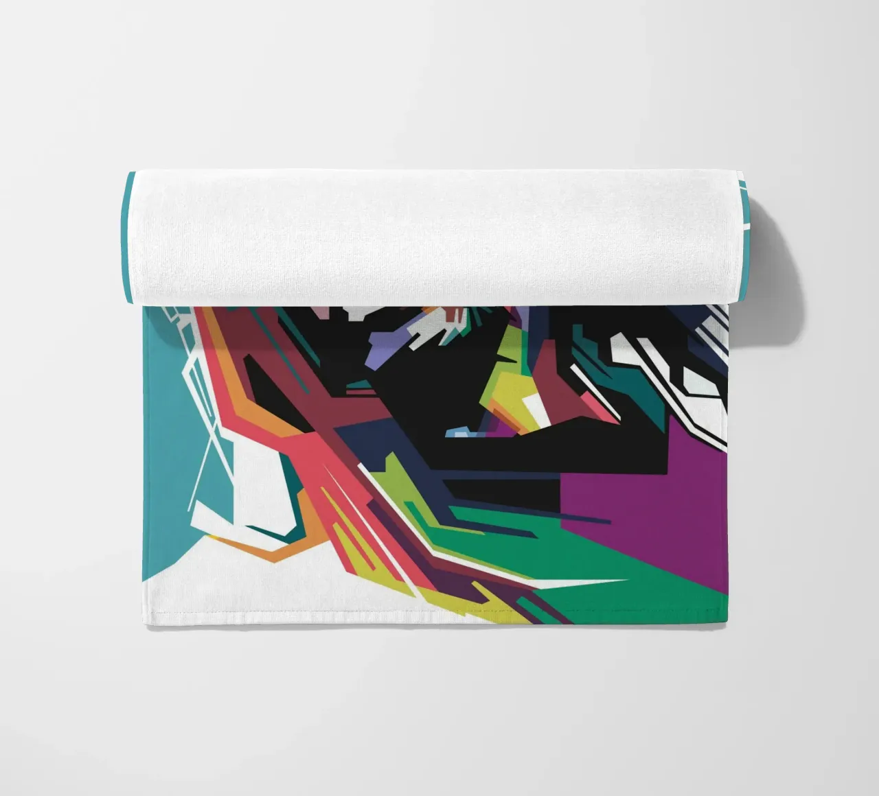 John Petrucci Pop Art WPAP telo mare da Alkahfsmart