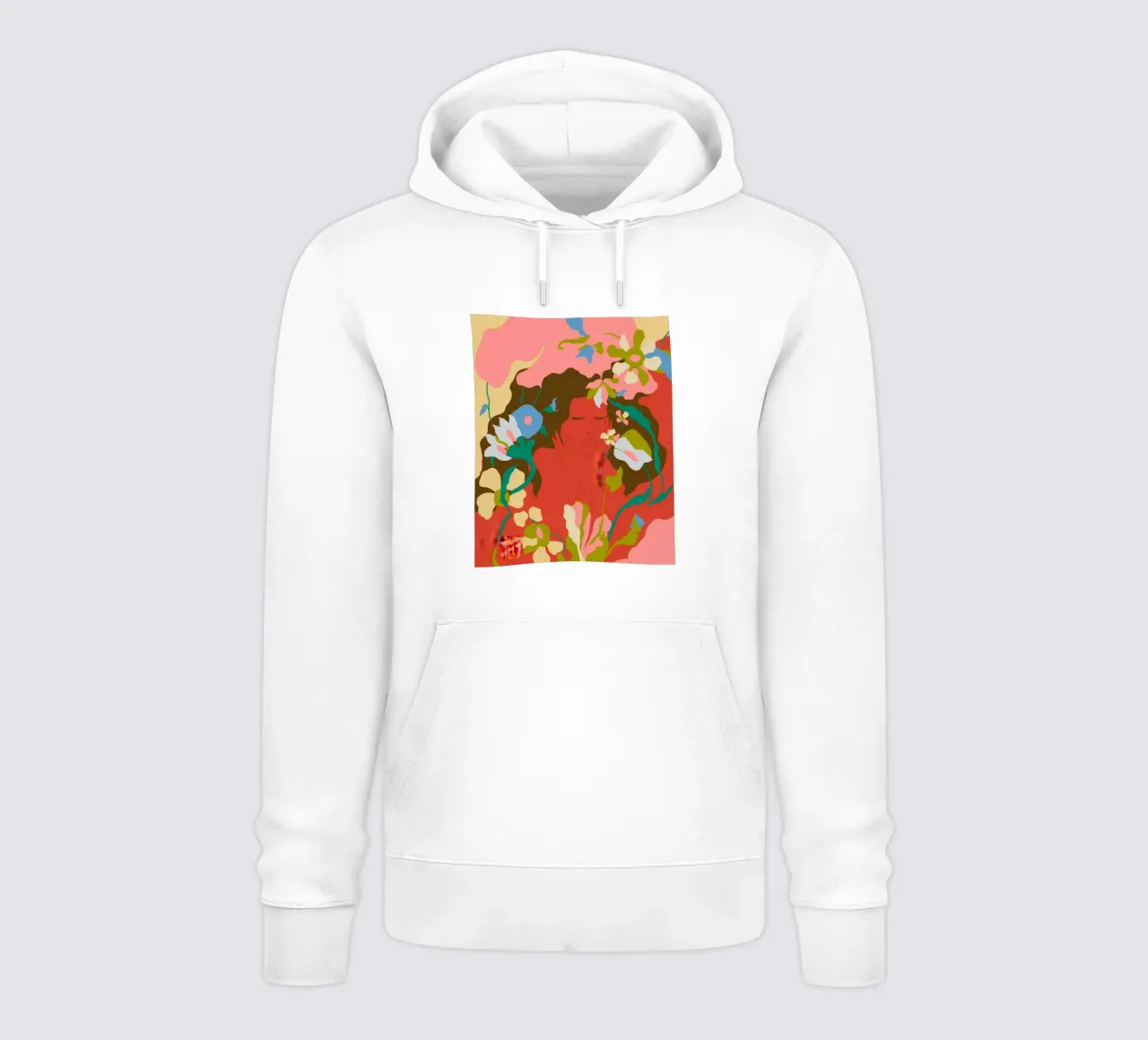 Magia florealeReverie felpa con cappuccio da Artie Shifa