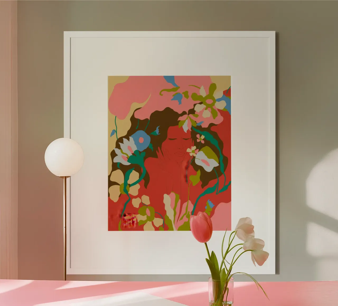 Floral MagicReverie hahnemühle by Artie Shifa