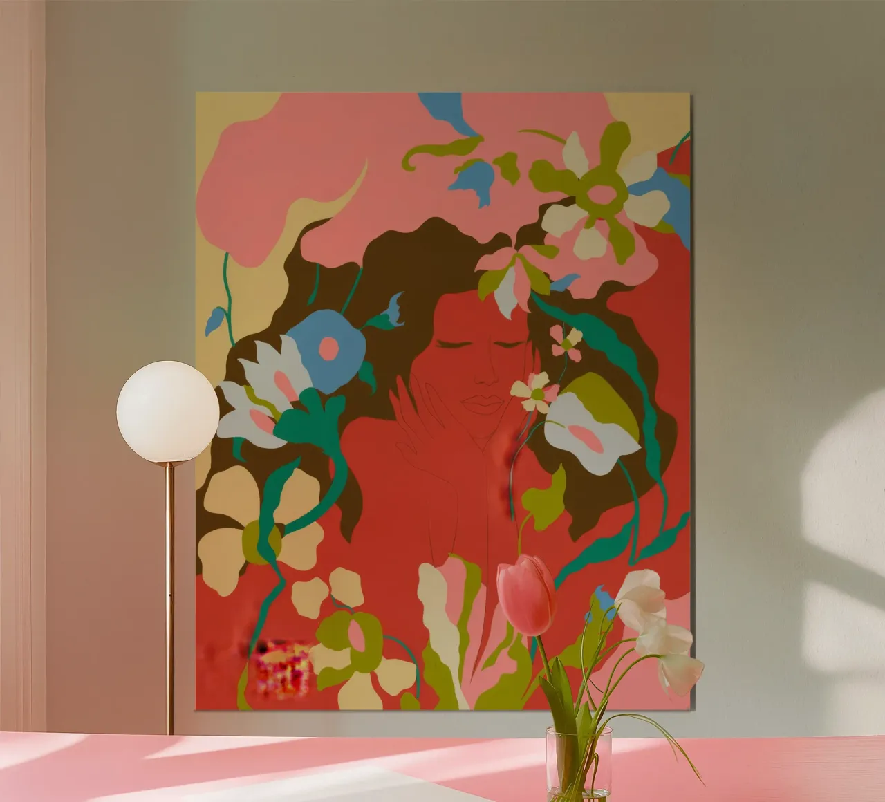 Floral MagicReverie hahnemühle by Artie Shifa