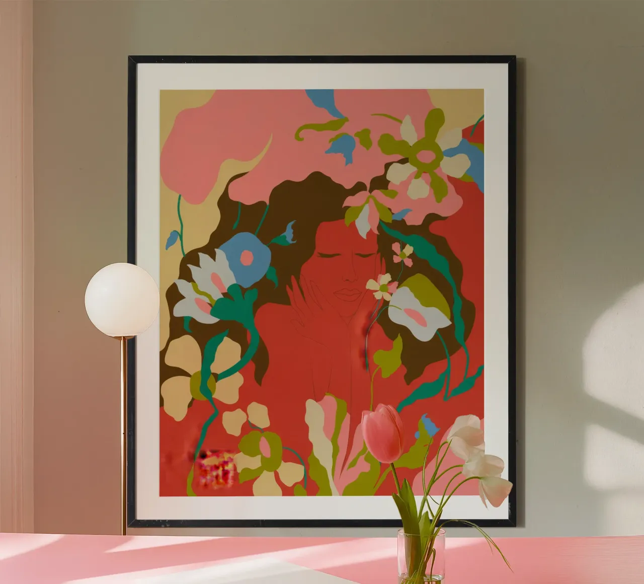 Floral MagicReverie hahnemühle by Artie Shifa