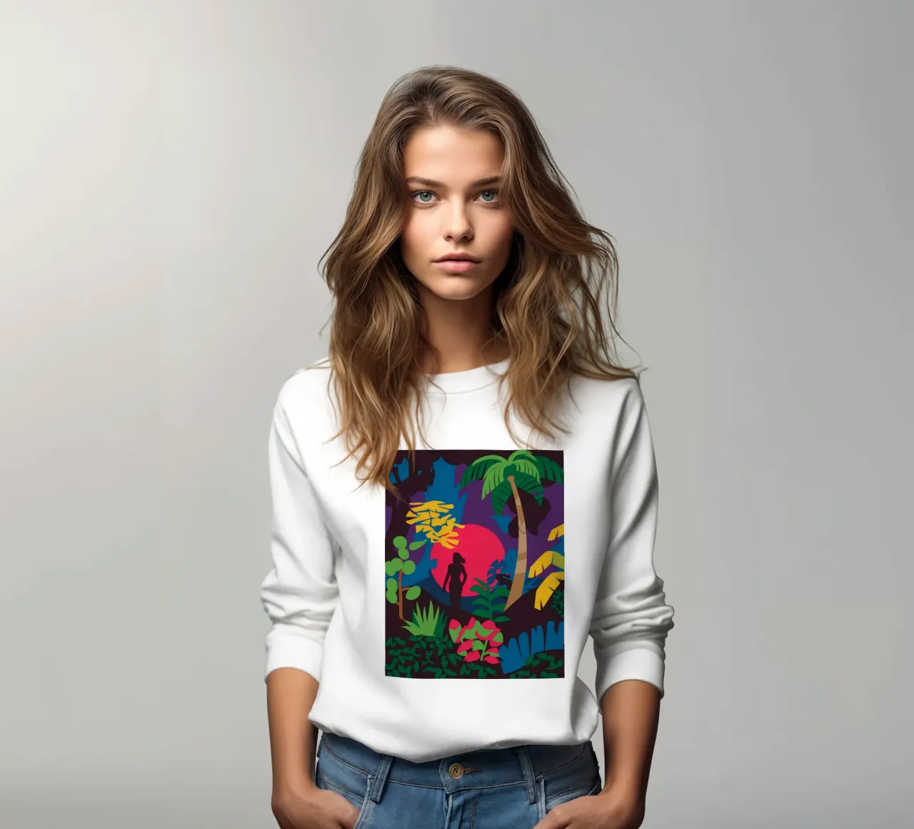 Errante del bosque sudadera de Artie Shifa