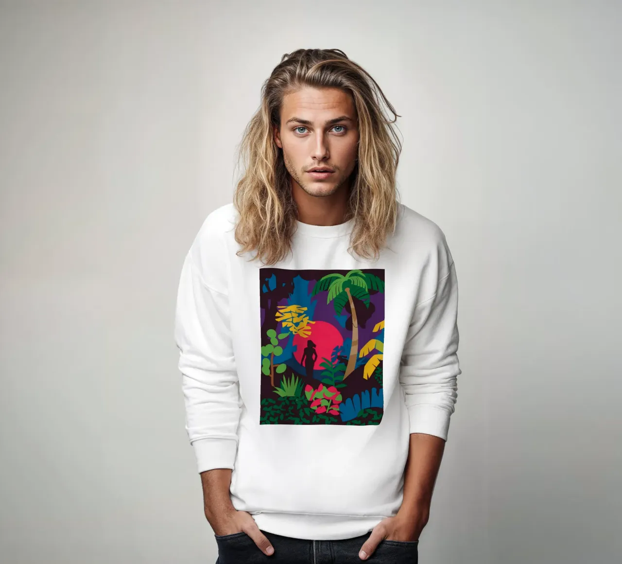 Errante del bosque sudadera de Artie Shifa