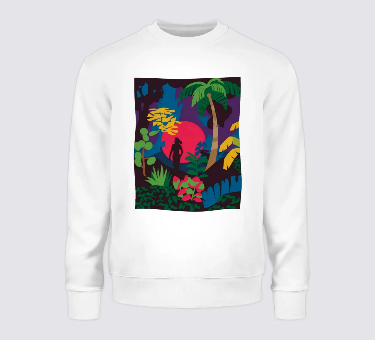 Errante del bosque sudadera de Artie Shifa