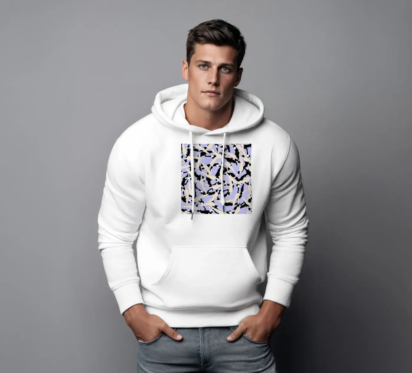 Continuum hoodie by Ruei