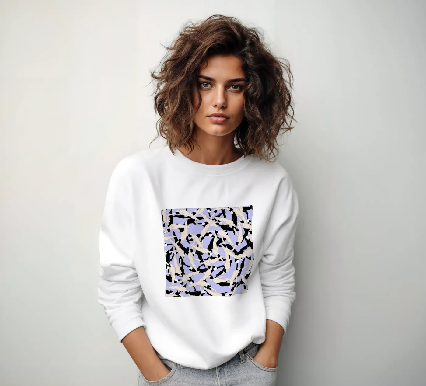 Continuum felpa da Ruei