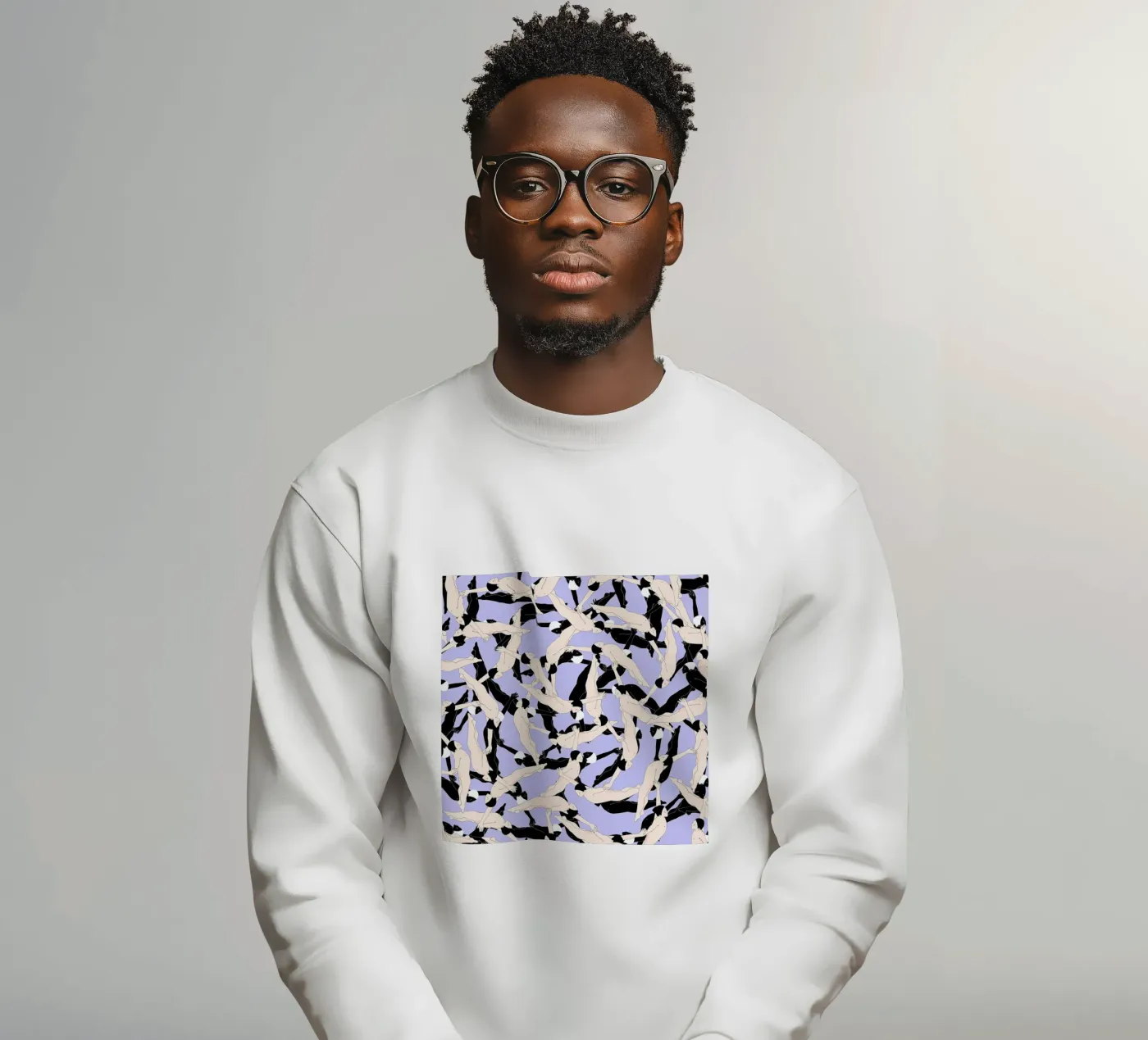 Continuum sweatshirt by Ruei