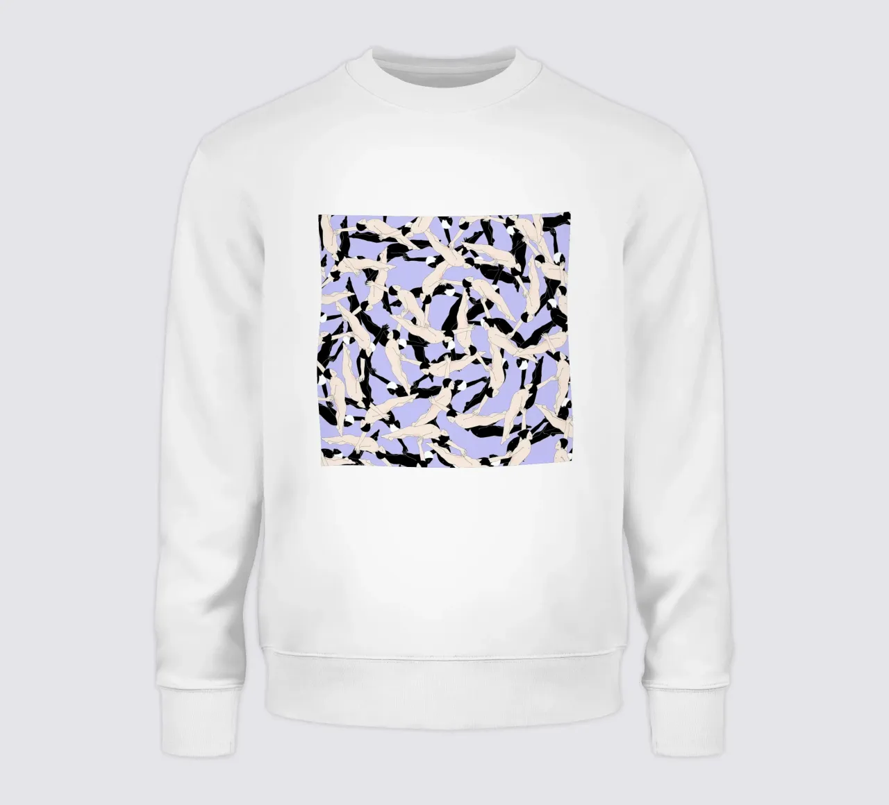 Continuum felpa da Ruei