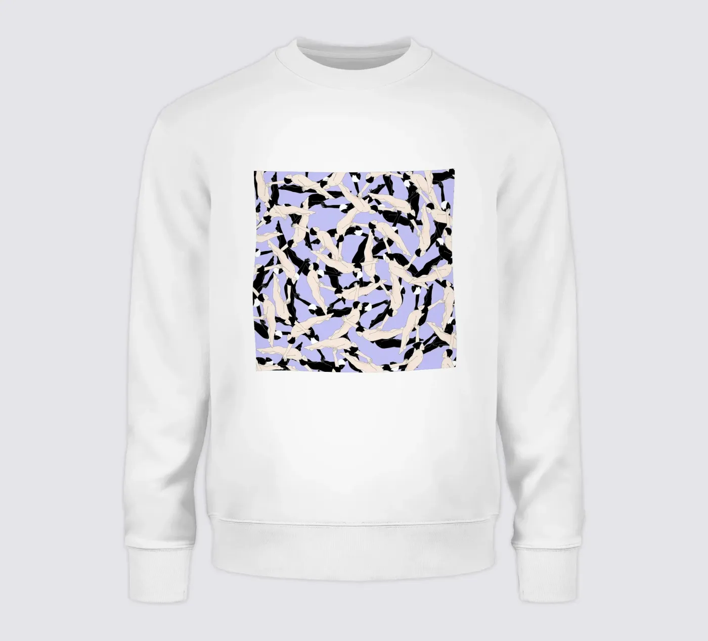 Continuum sweatshirt by Ruei