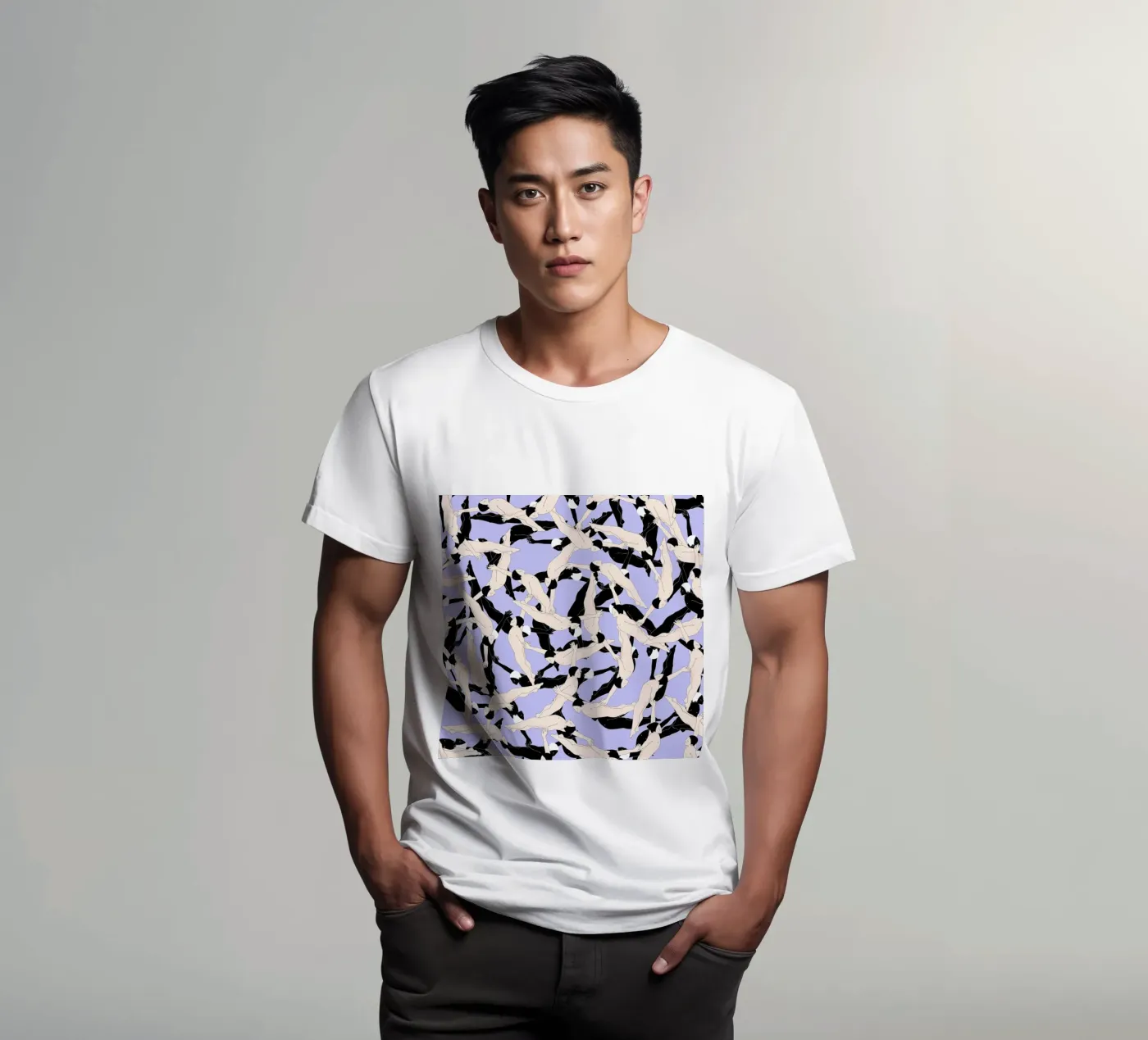 Continuum t-shirt by Ruei