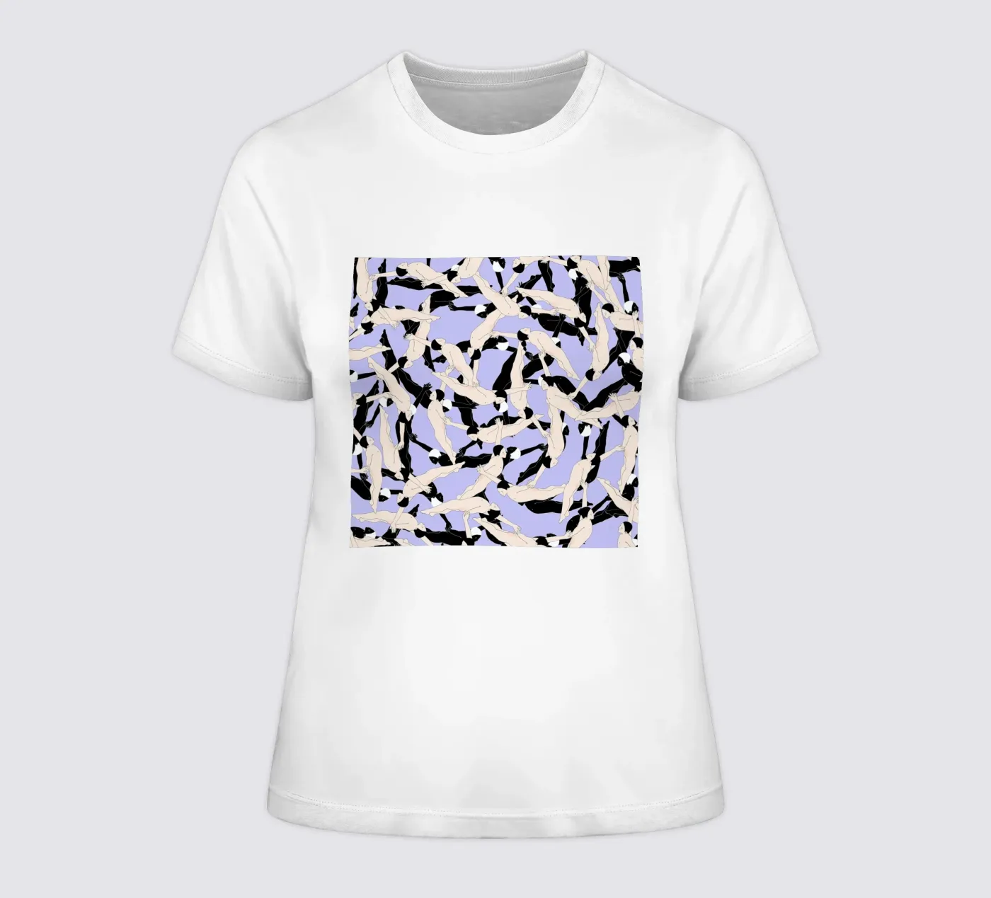 Continuum t-shirt da donna da Ruei