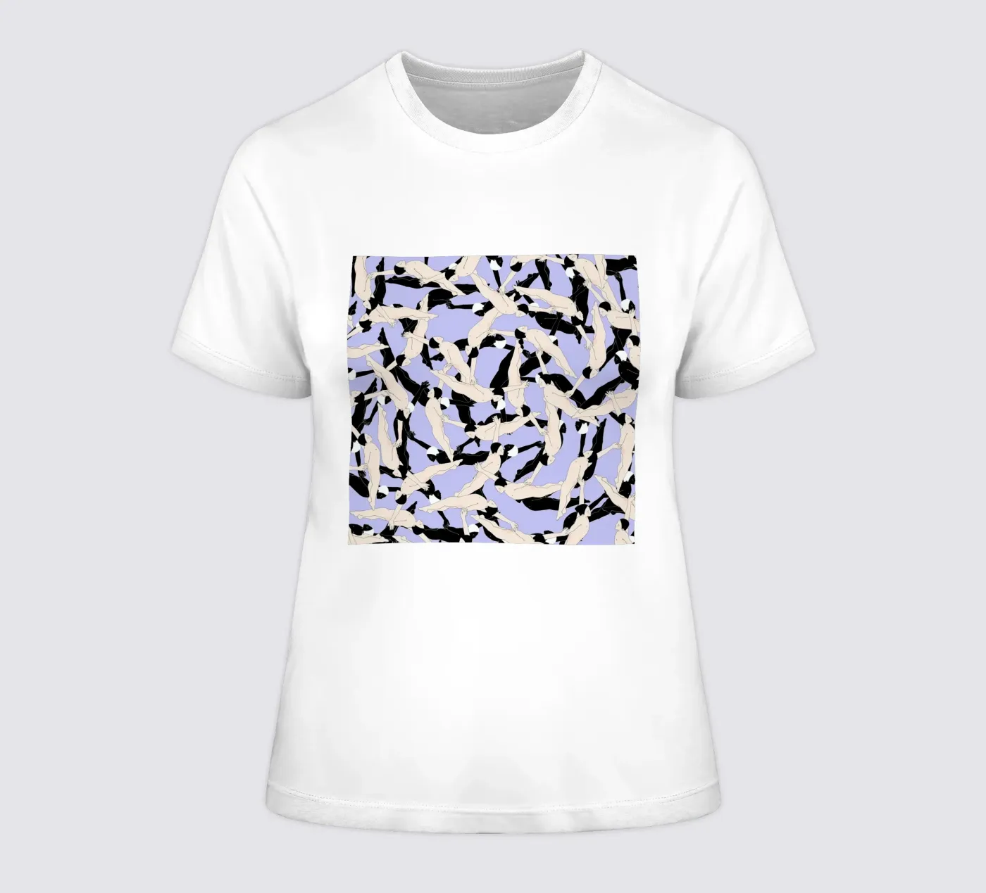 Continuum t-shirt da donna da Ruei