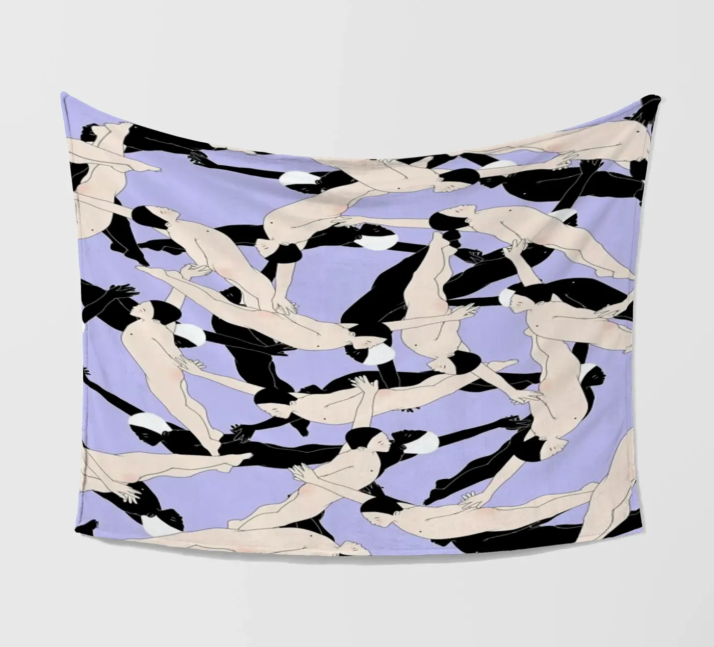 Continuum Fleecedecke von Ruei