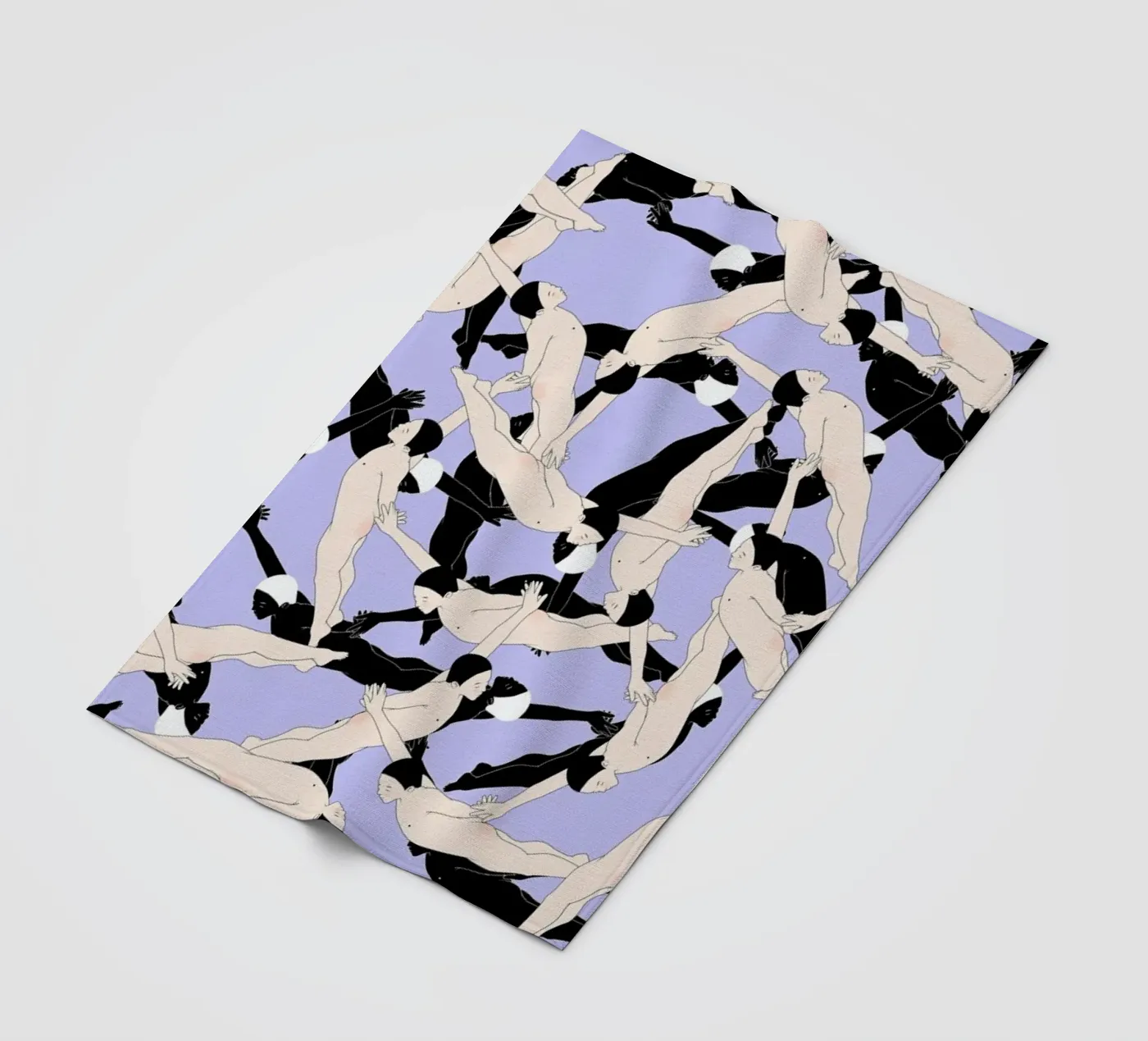 Continuum Fleecedecke von Ruei