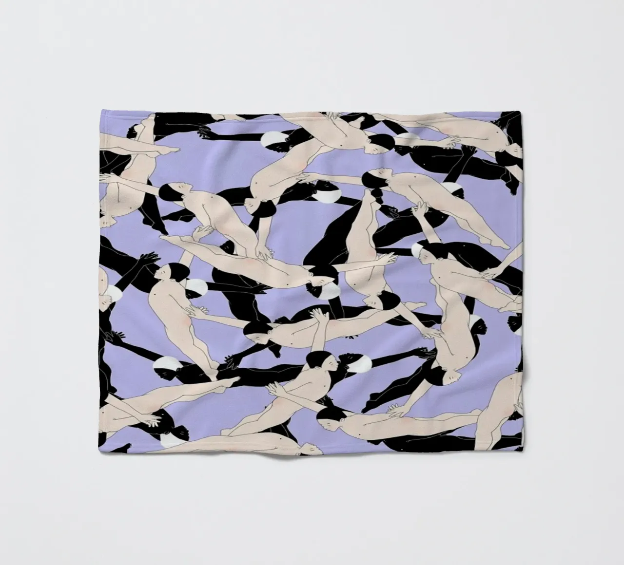 Continuum Fleecedecke von Ruei