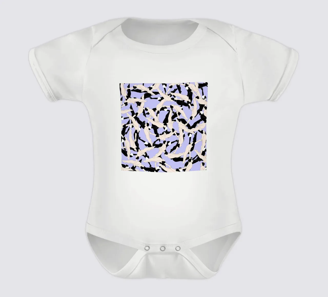 Continuum body bébé de Ruei