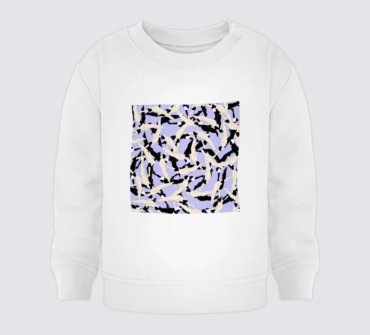 Continuum felpa neonato da Ruei