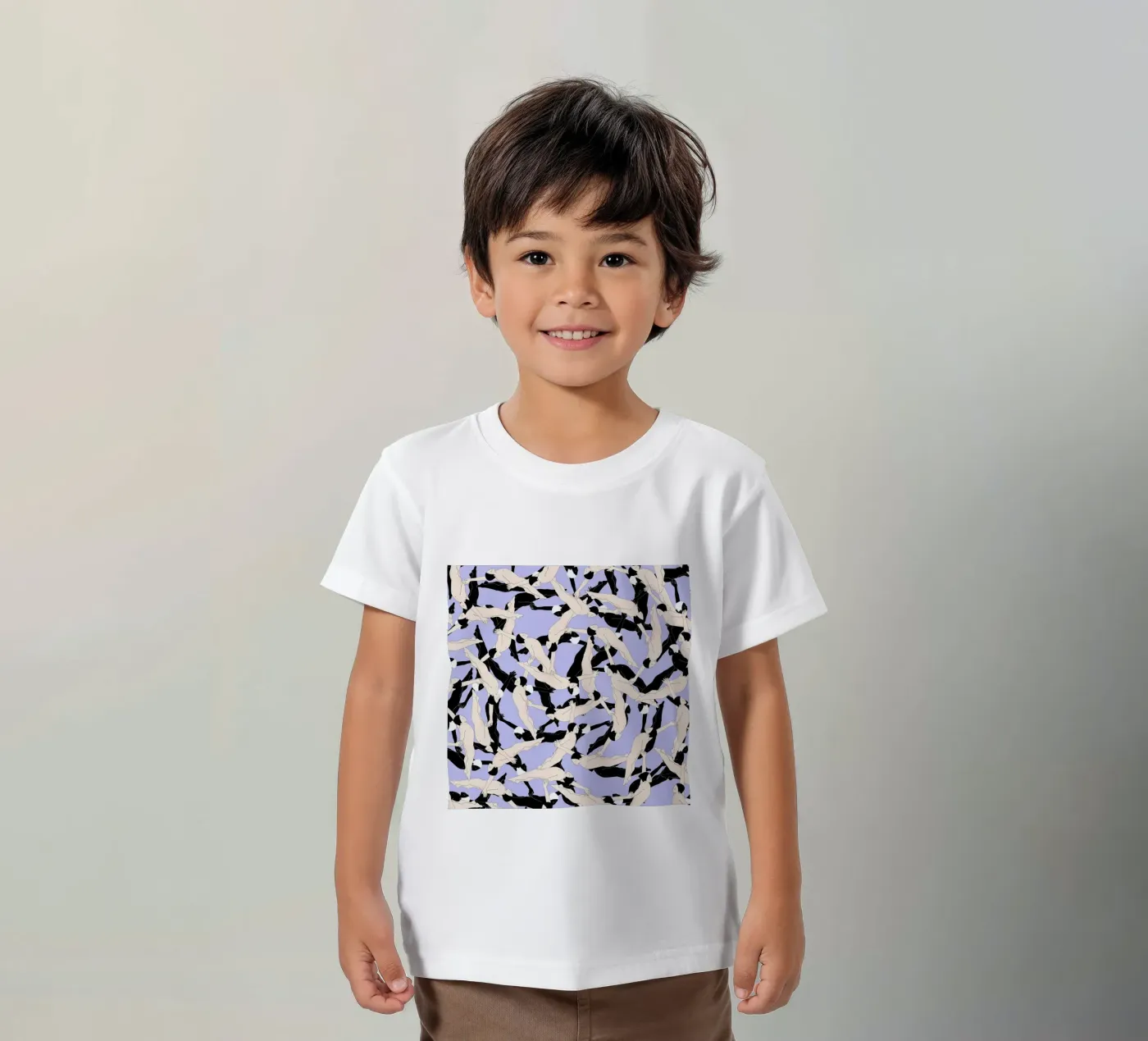 Continuum t-shirt bambini da Ruei