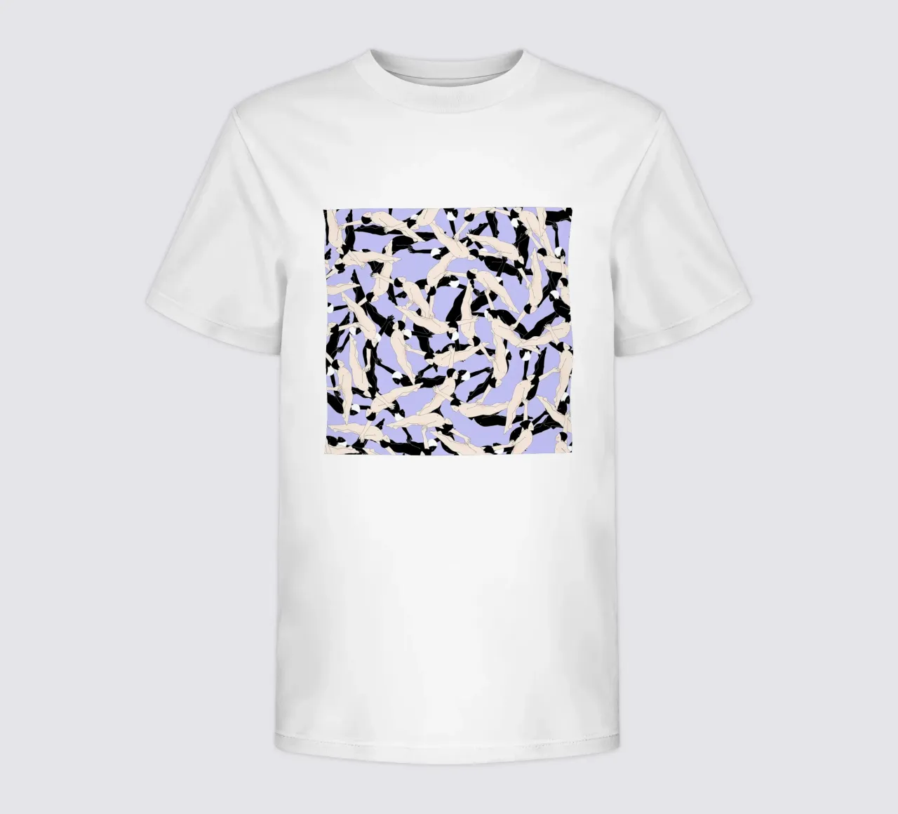 Continuum t-shirt bambini da Ruei