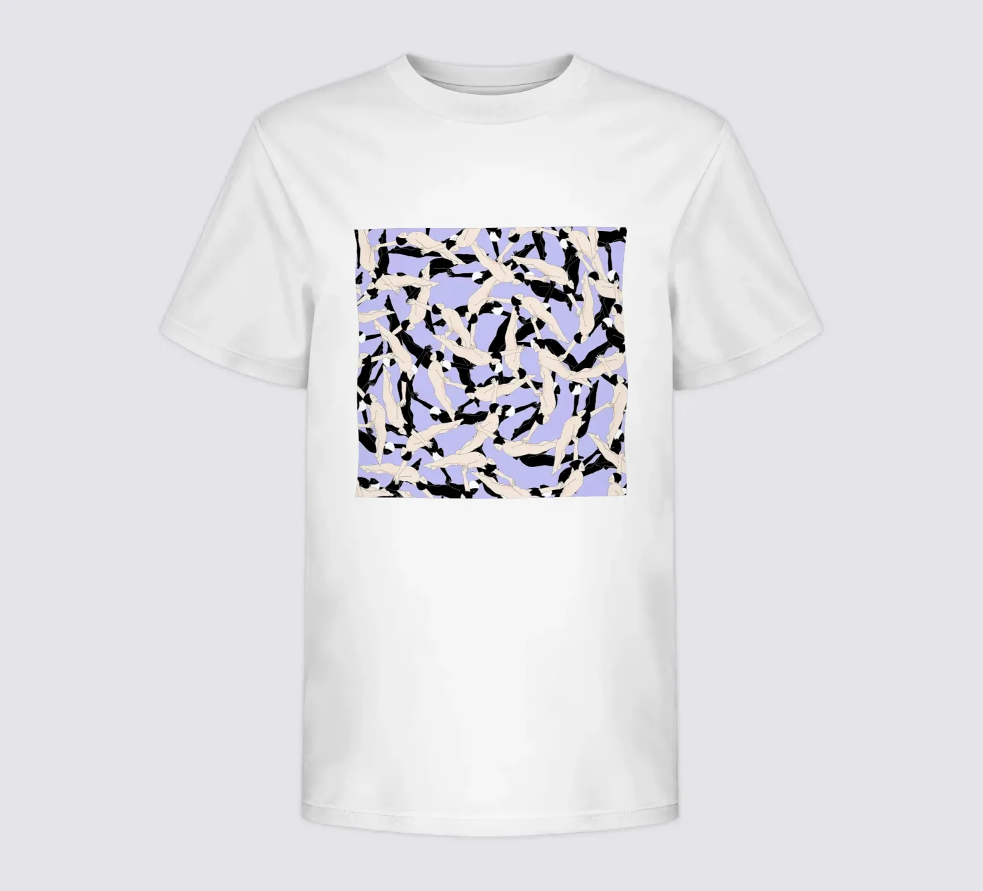 Continuum t-shirt bambini da Ruei