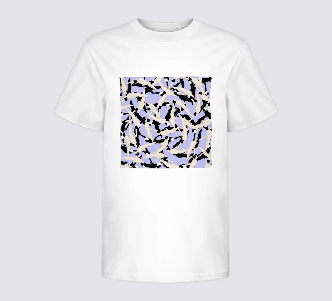 Continuum t-shirt bambini da Ruei