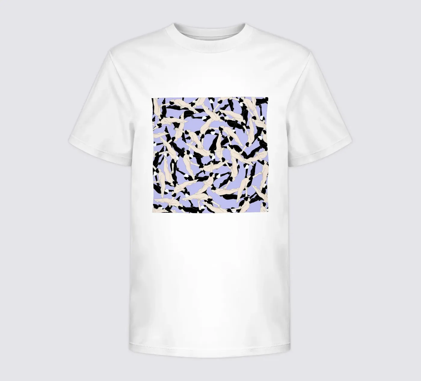 Continuum t-shirt bambini da Ruei