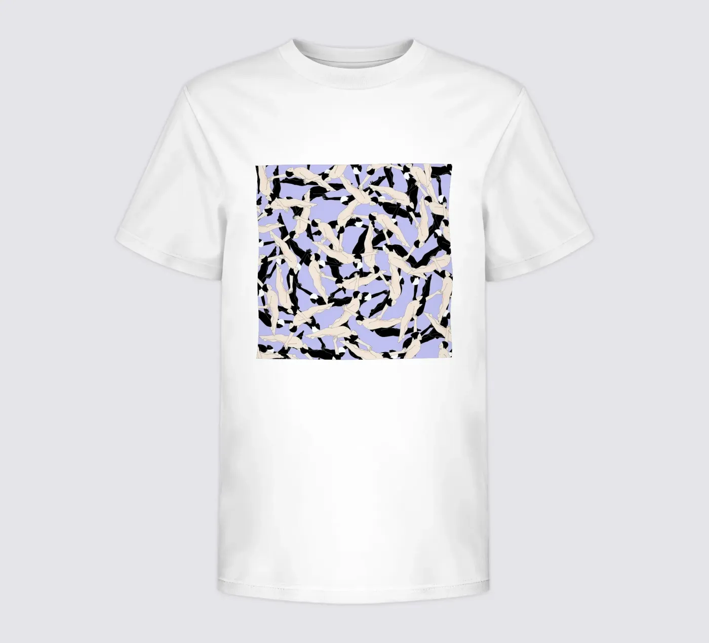 Continuum t-shirt bambini da Ruei