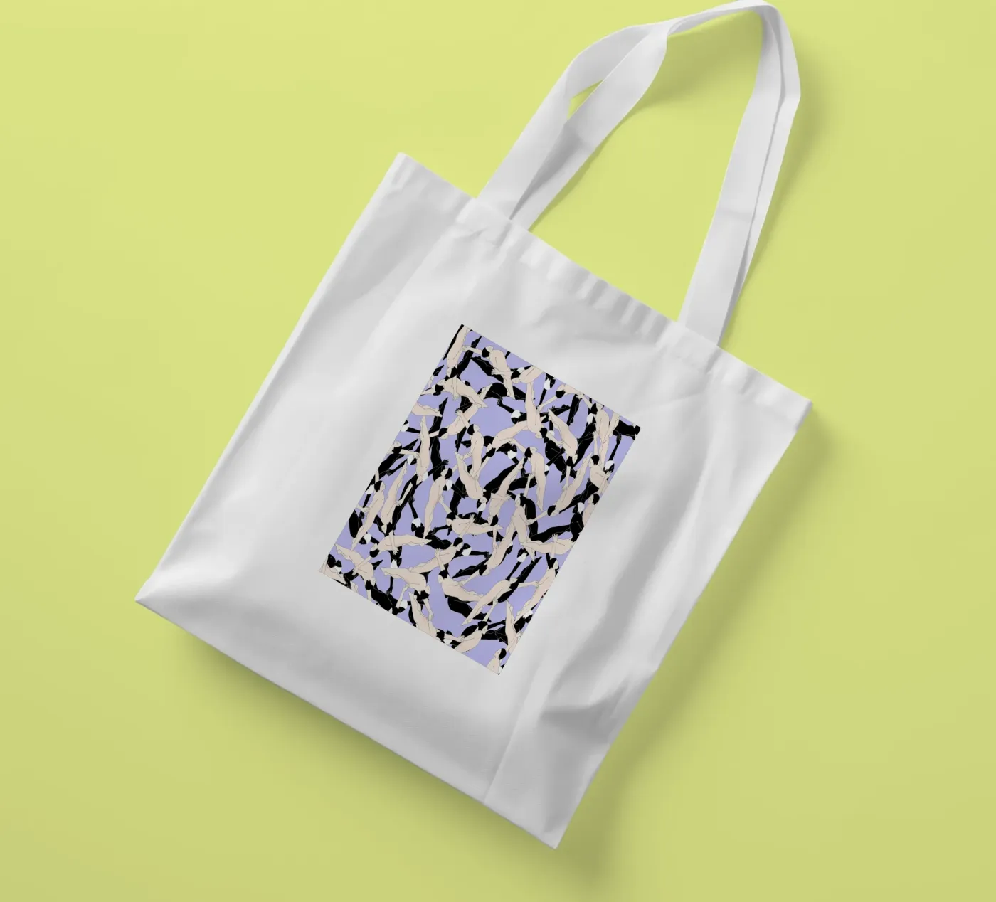 Continuum tote bag by Ruei
