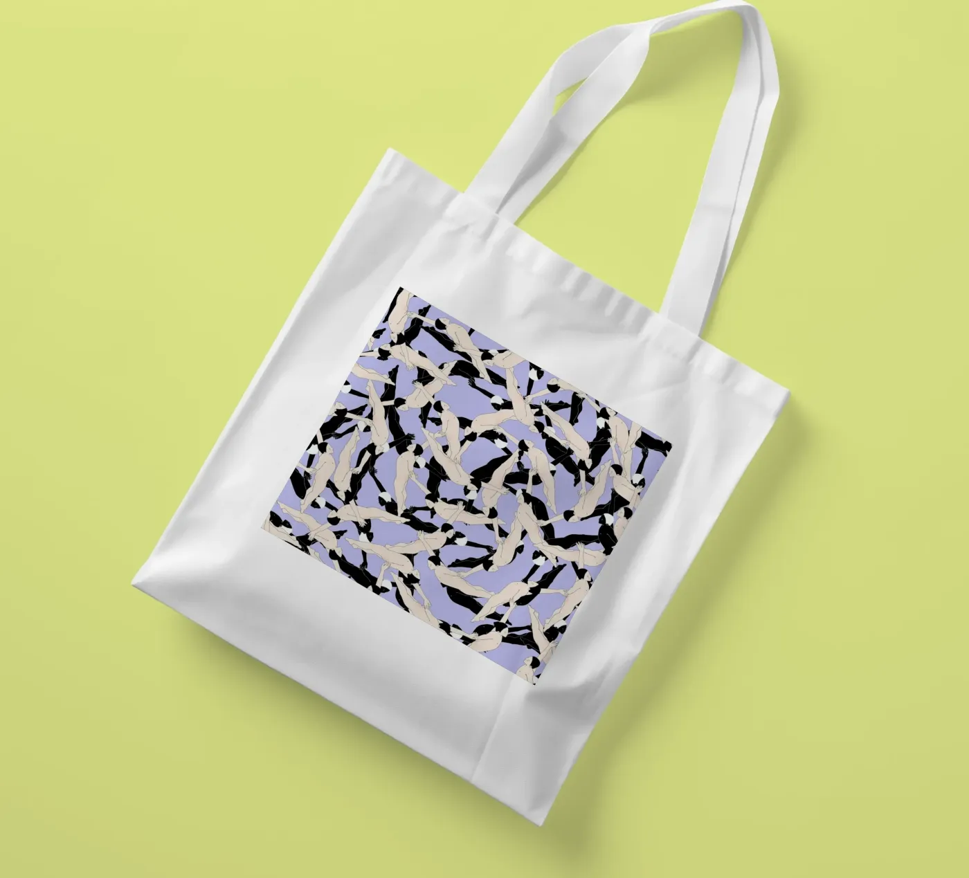 Continuum tote bag by Ruei