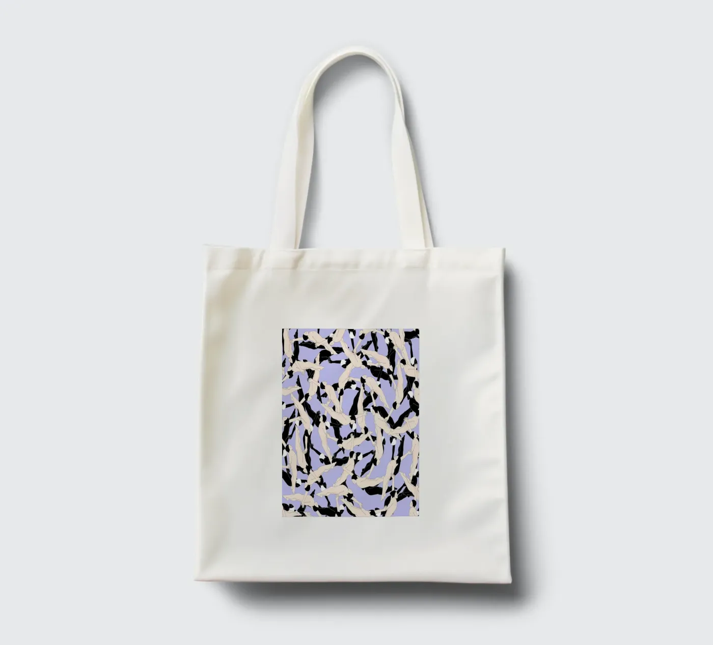 Continuum tote bag by Ruei