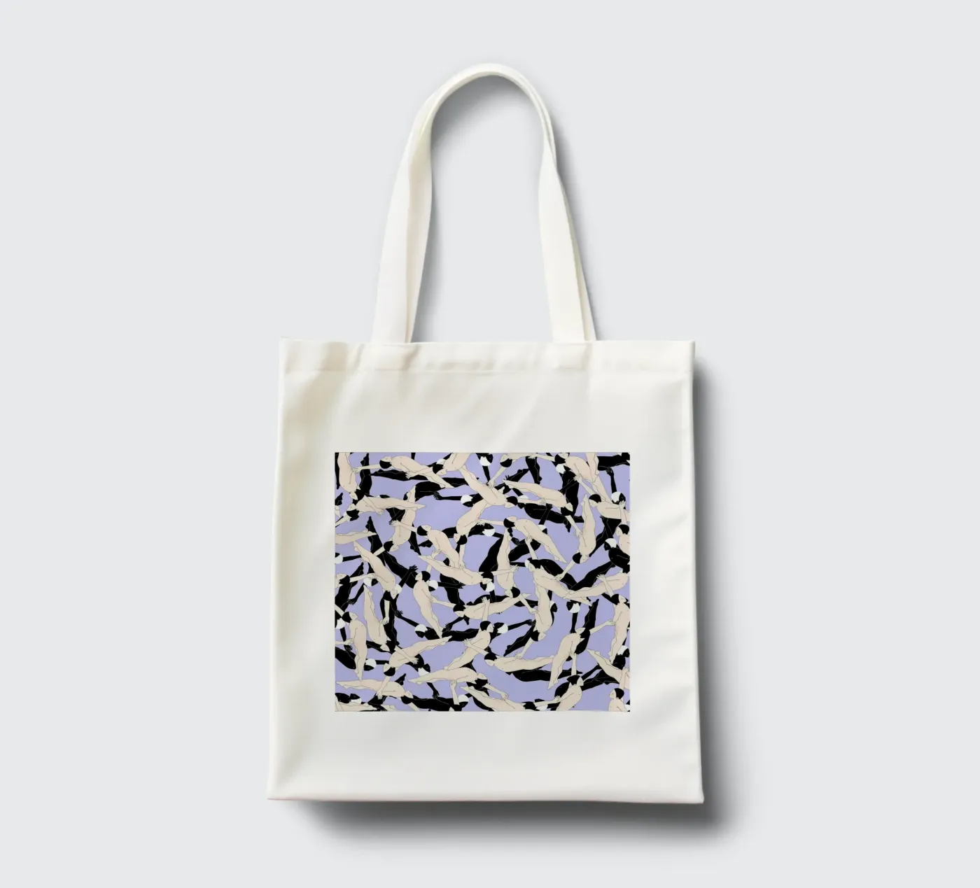 Continuum tote bag by Ruei