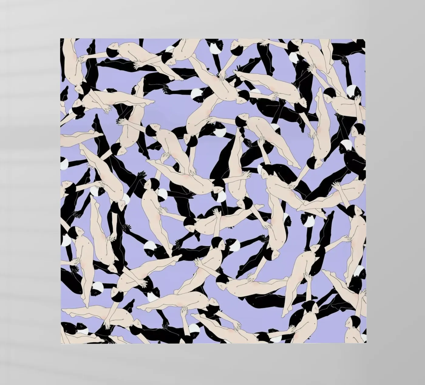 Continuum backlit folie van Ruei