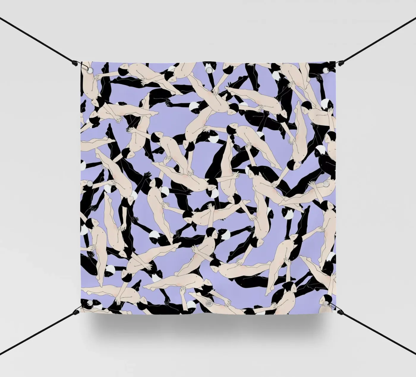 Continuum telo in pvc da Ruei