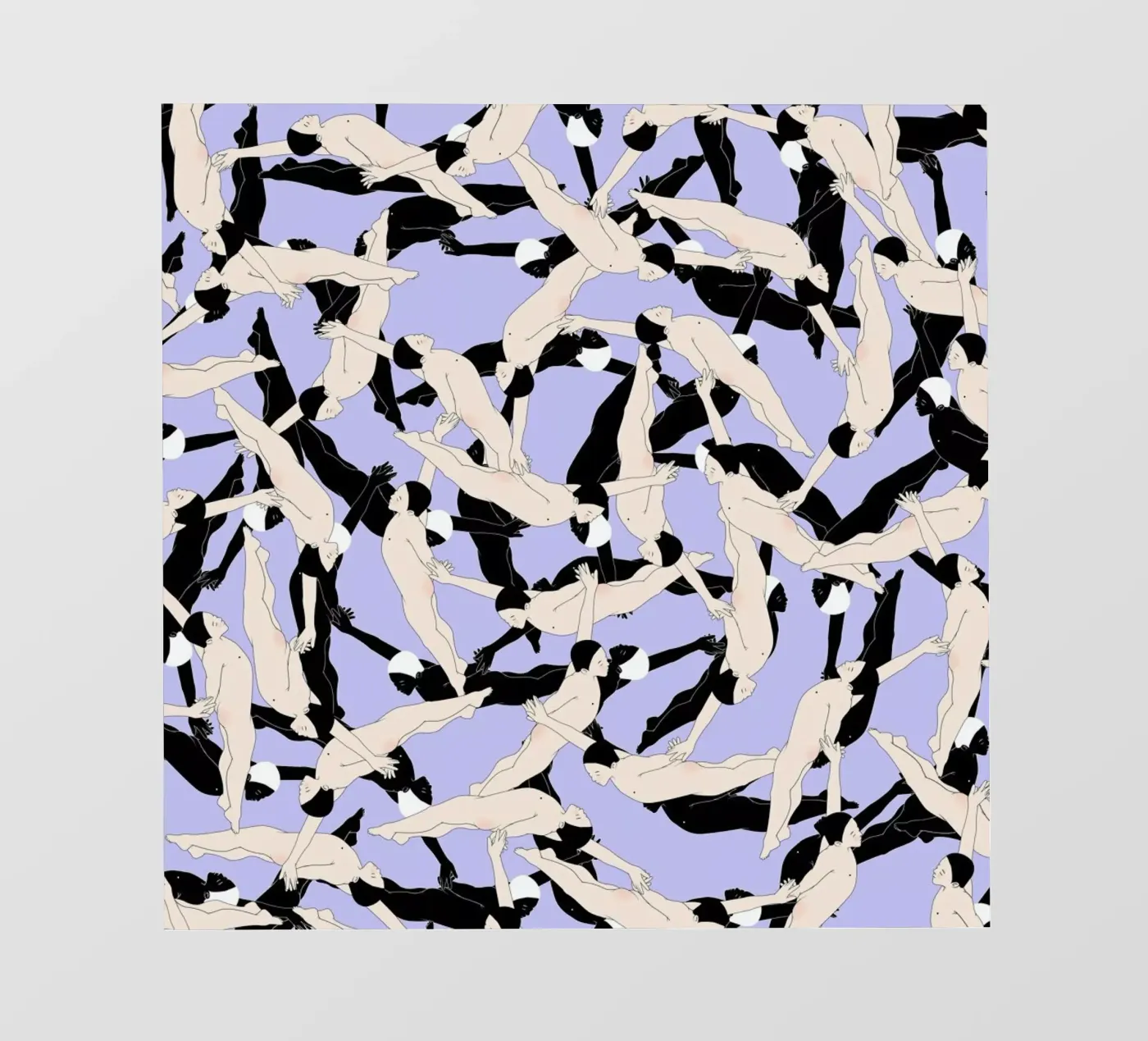 Continuum telo in pvc da Ruei