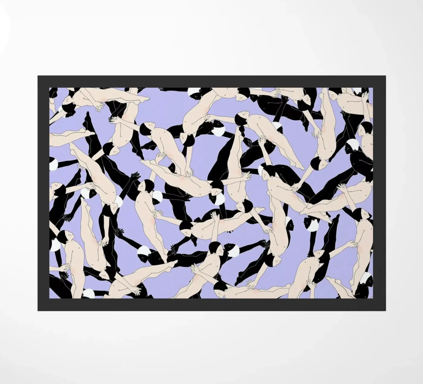 Continuum deurmat van Ruei