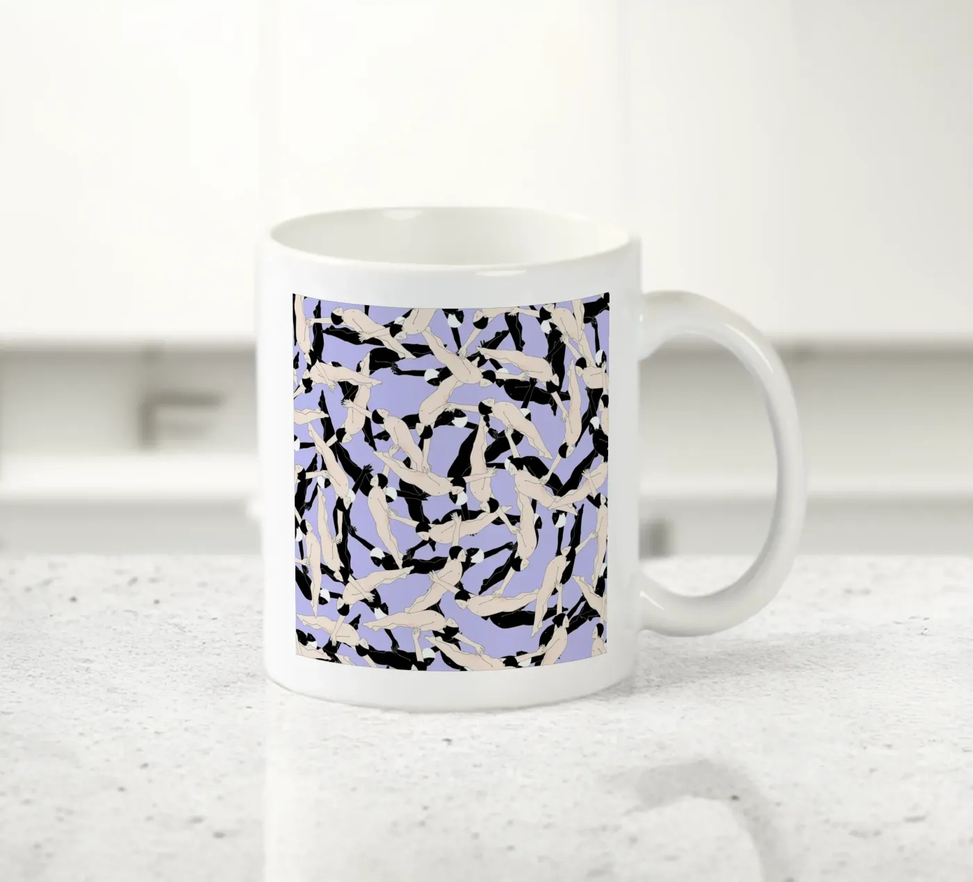 Continuum ceramic mug by Ruei
