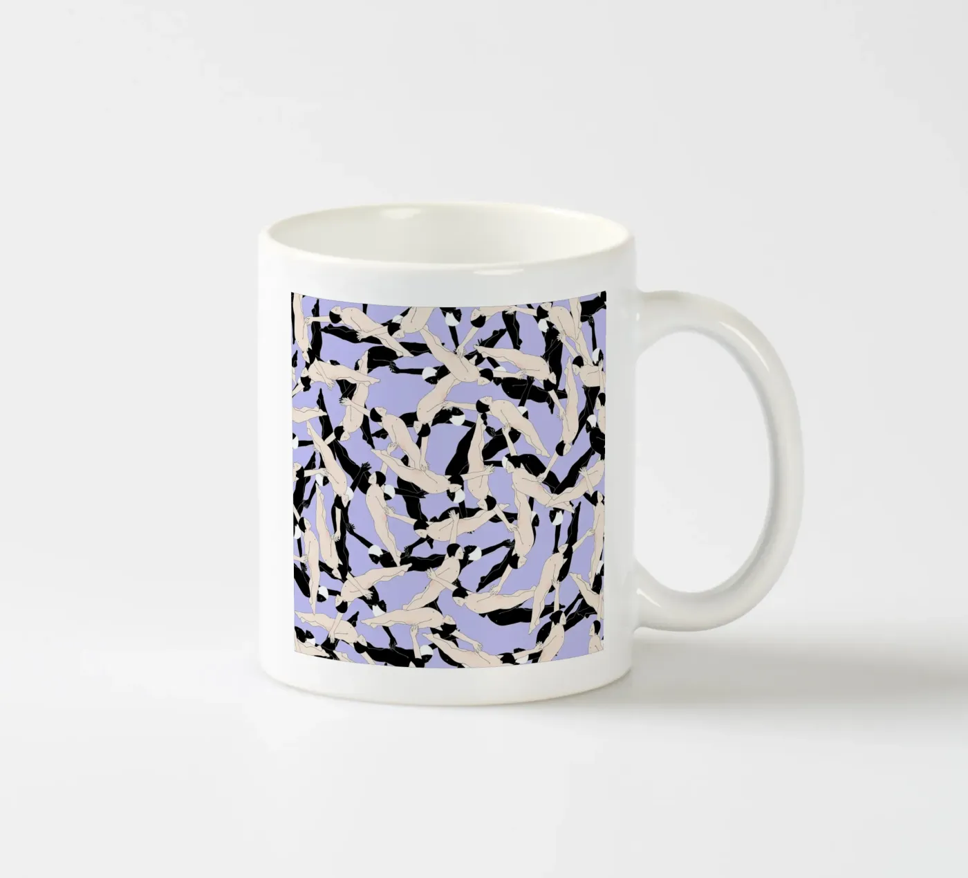 Continuum ceramic mug by Ruei