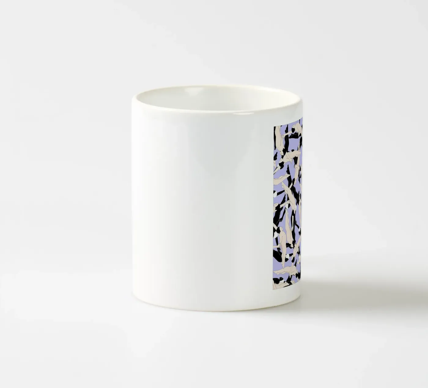 Continuum ceramic mug by Ruei