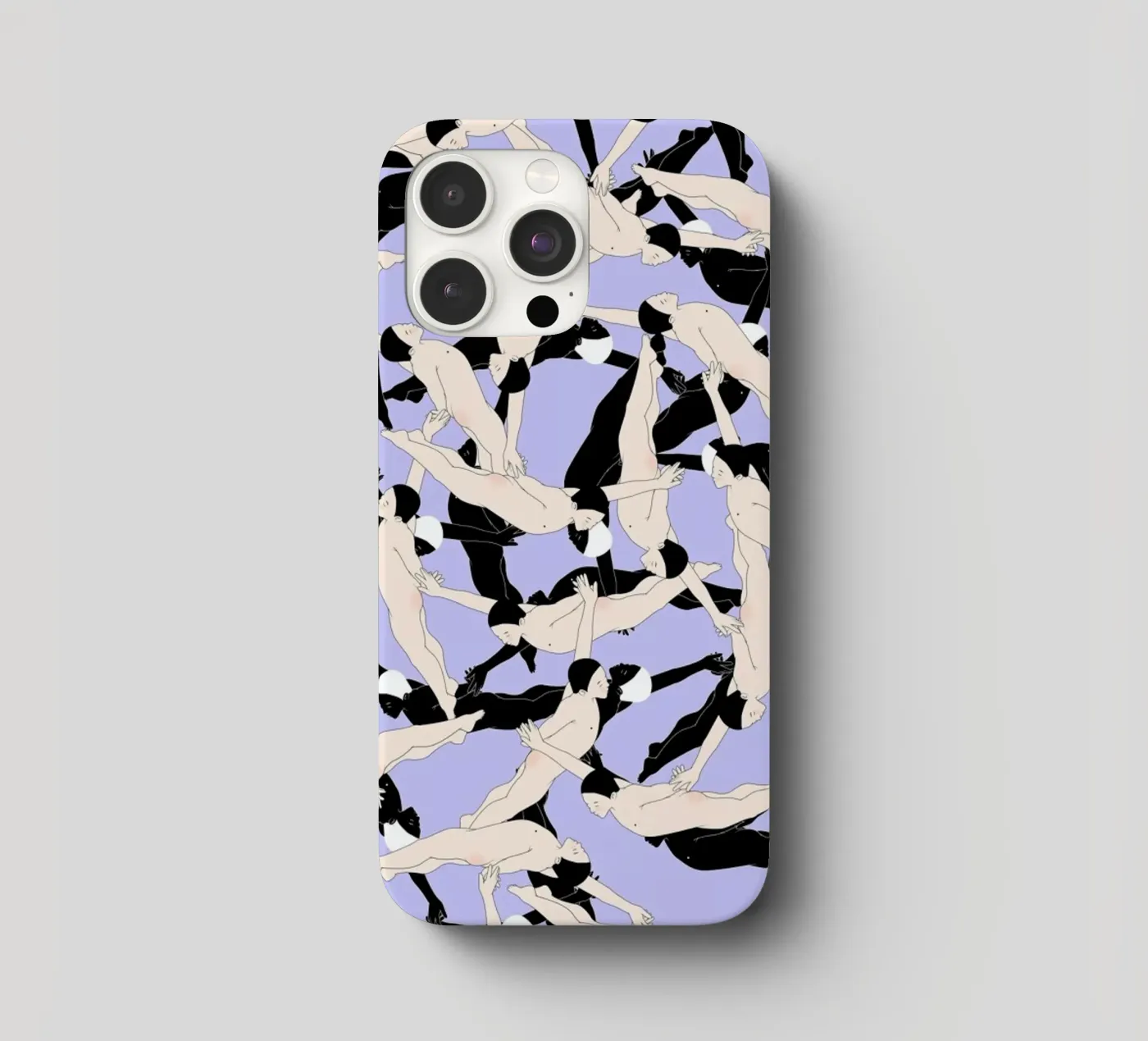 Continuum iphone case by Ruei