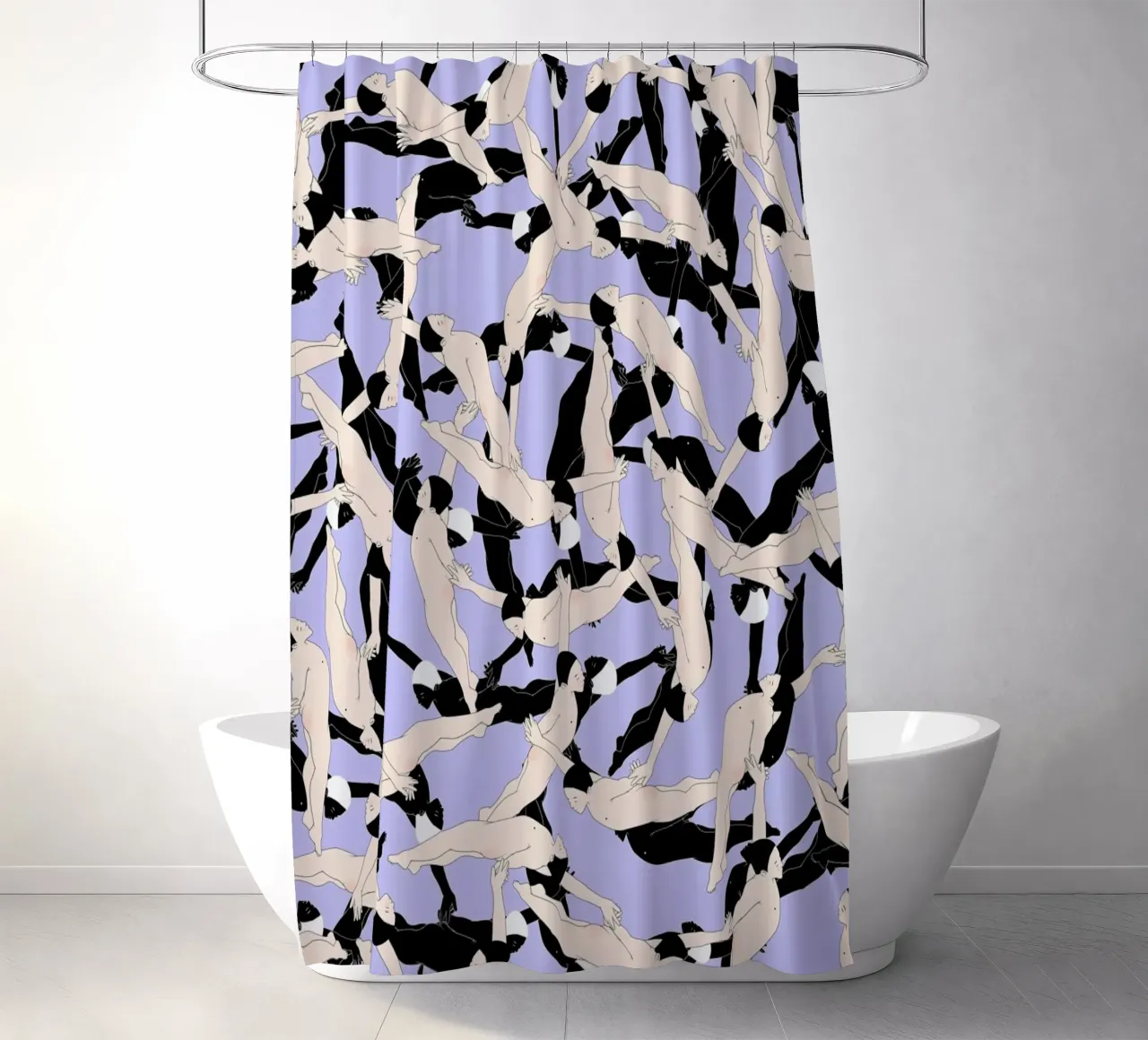 Continuum Duschvorhang von Ruei