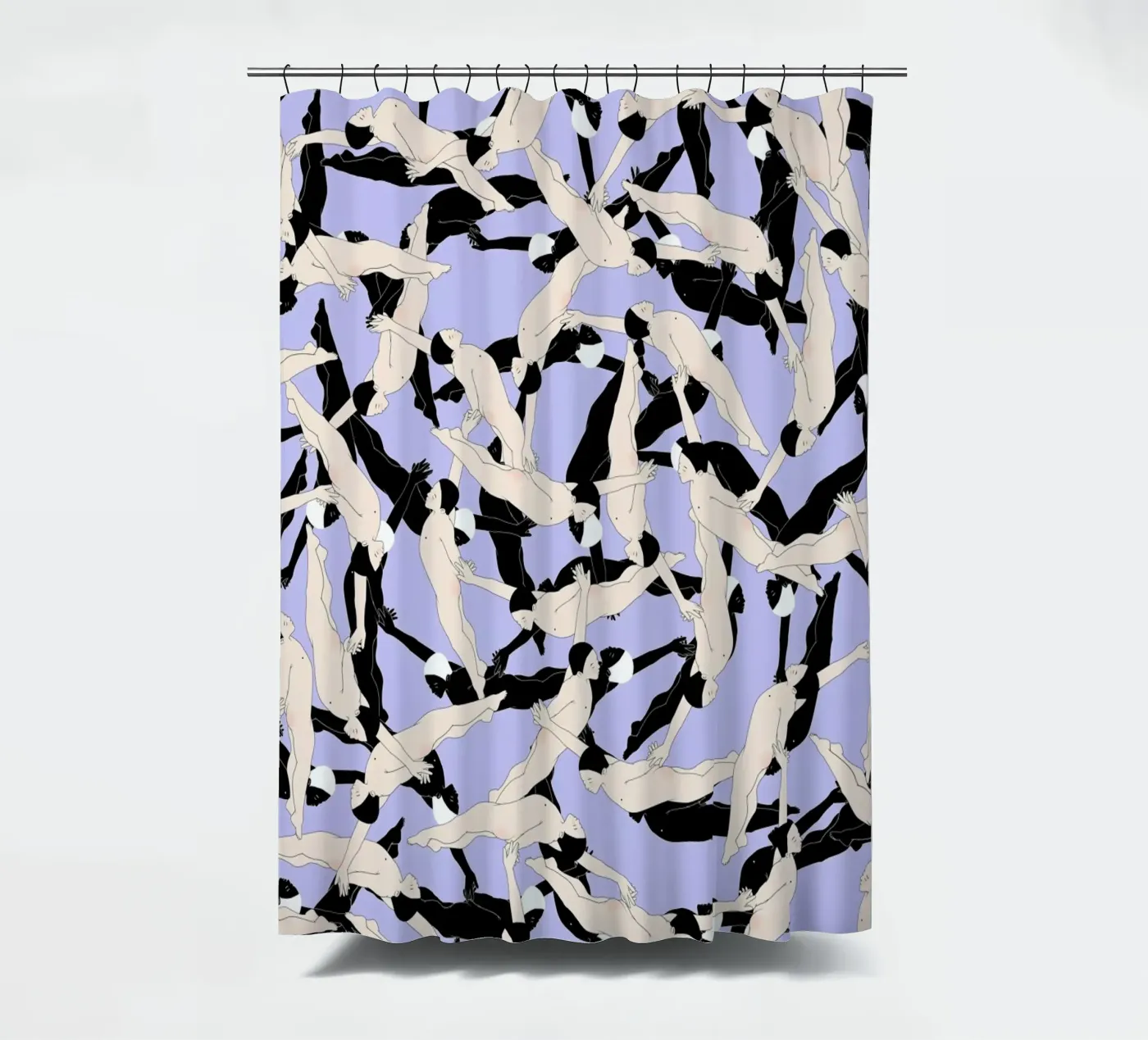 Continuum douchegordijn van Ruei