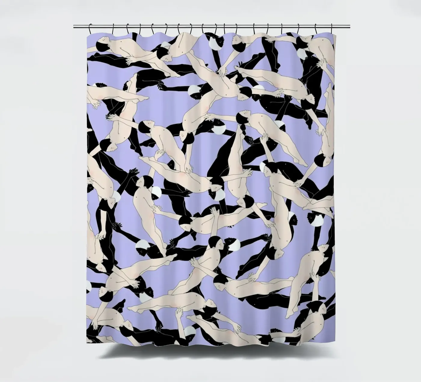 Continuum douchegordijn van Ruei